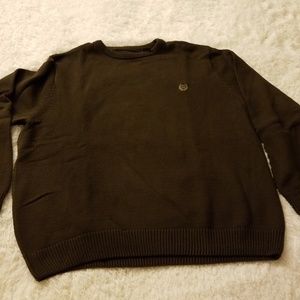 Chaps Logo Crest Sweater